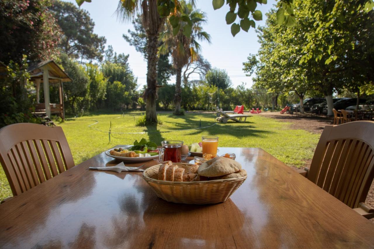 Ugur Pansiyon Bungalows Çıralı Extérieur photo