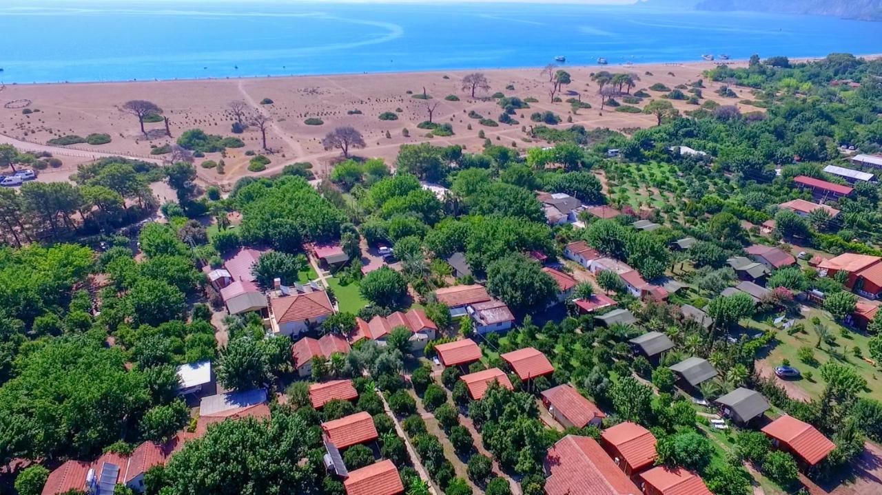 Ugur Pansiyon Bungalows Çıralı Extérieur photo