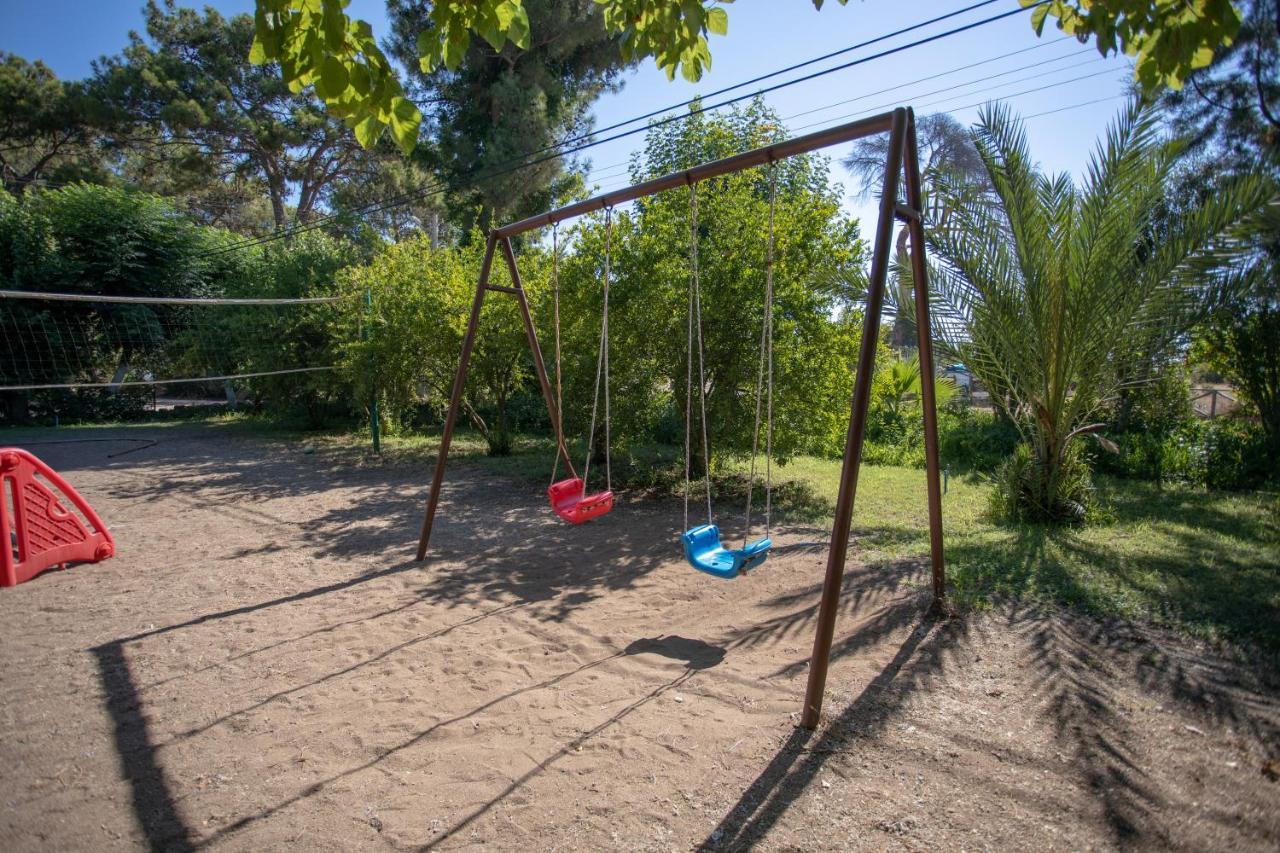 Ugur Pansiyon Bungalows Çıralı Extérieur photo