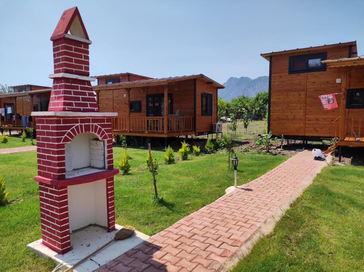 Ugur Pansiyon Bungalows Çıralı Extérieur photo