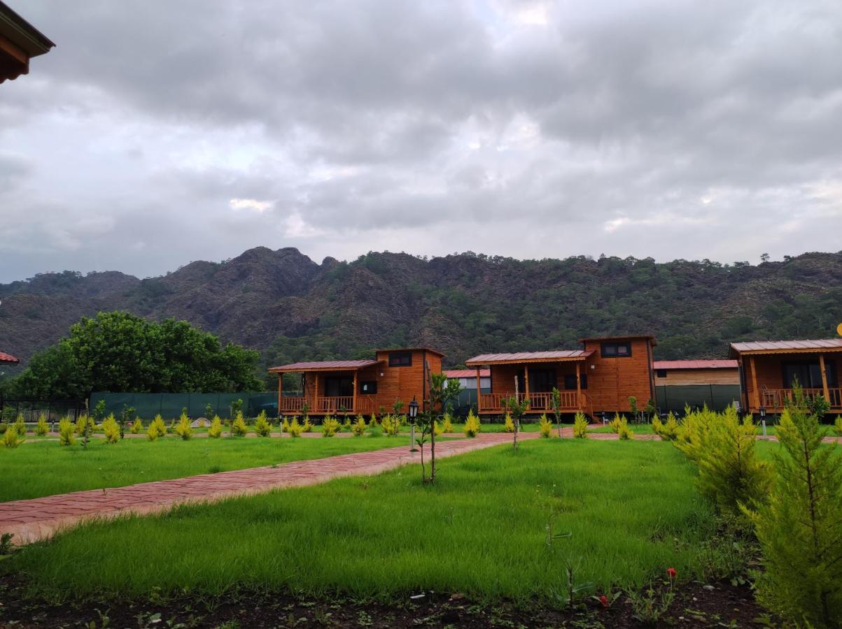 Ugur Pansiyon Bungalows Çıralı Extérieur photo