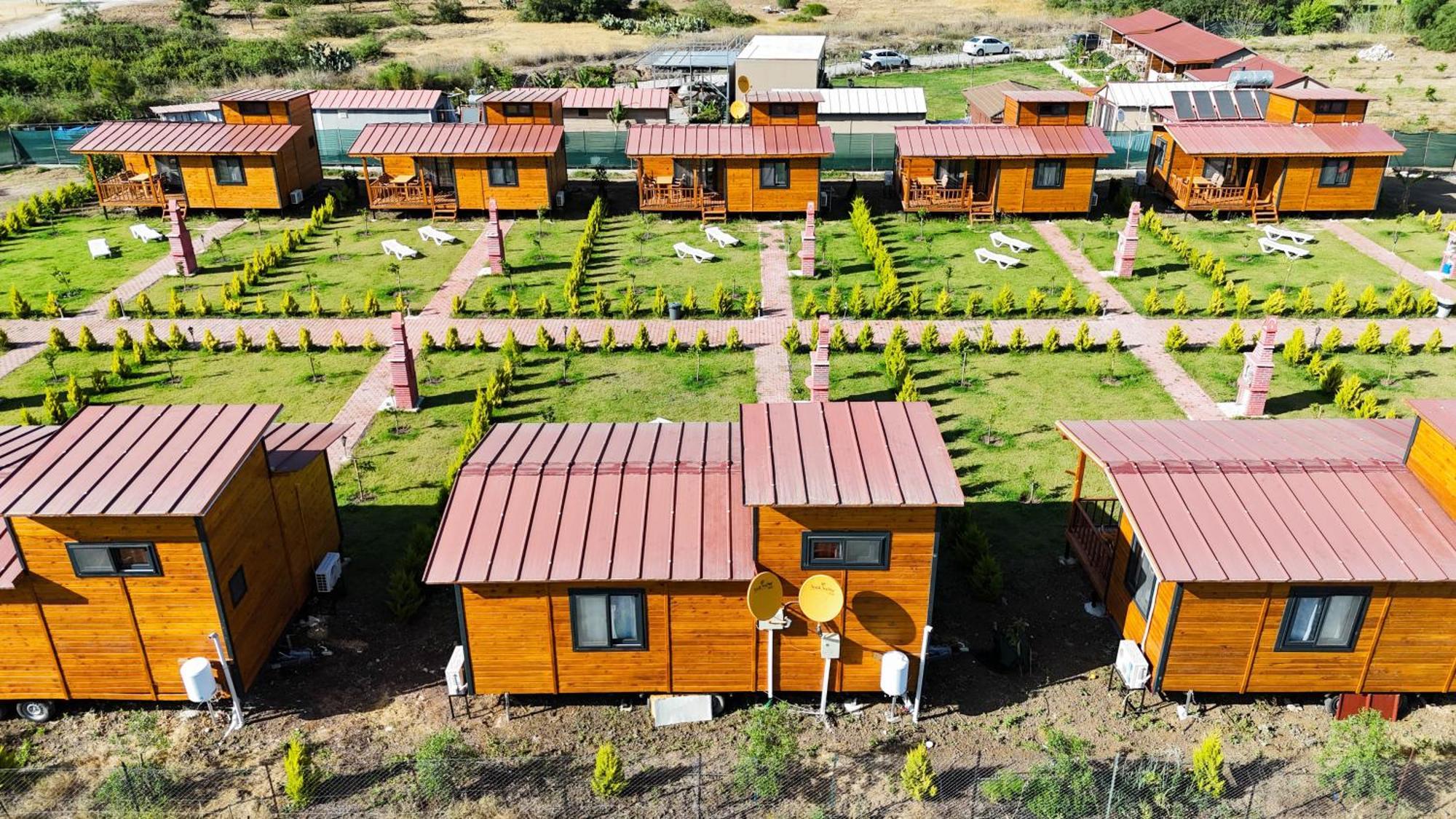 Ugur Pansiyon Bungalows Çıralı Extérieur photo