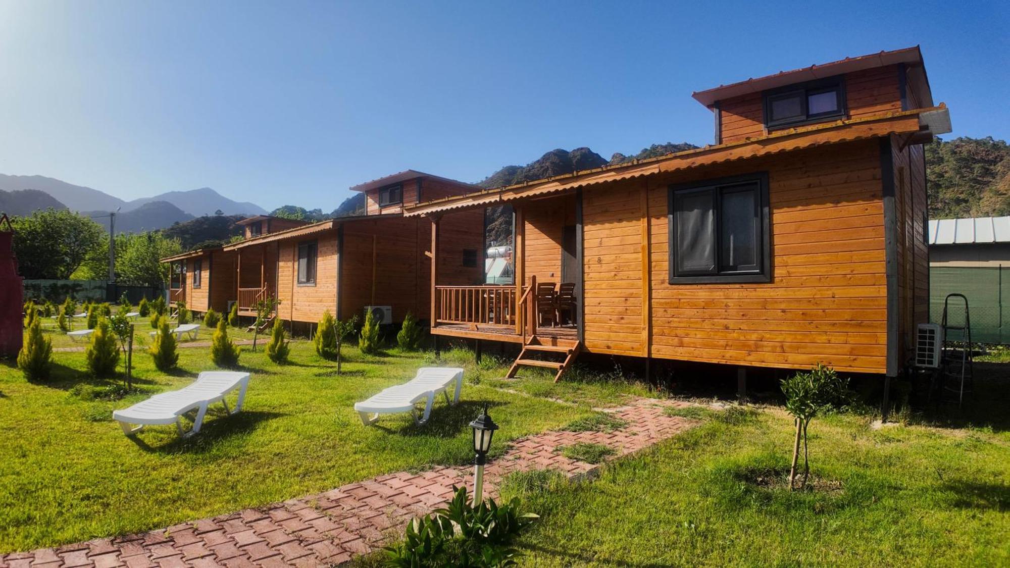 Ugur Pansiyon Bungalows Çıralı Extérieur photo