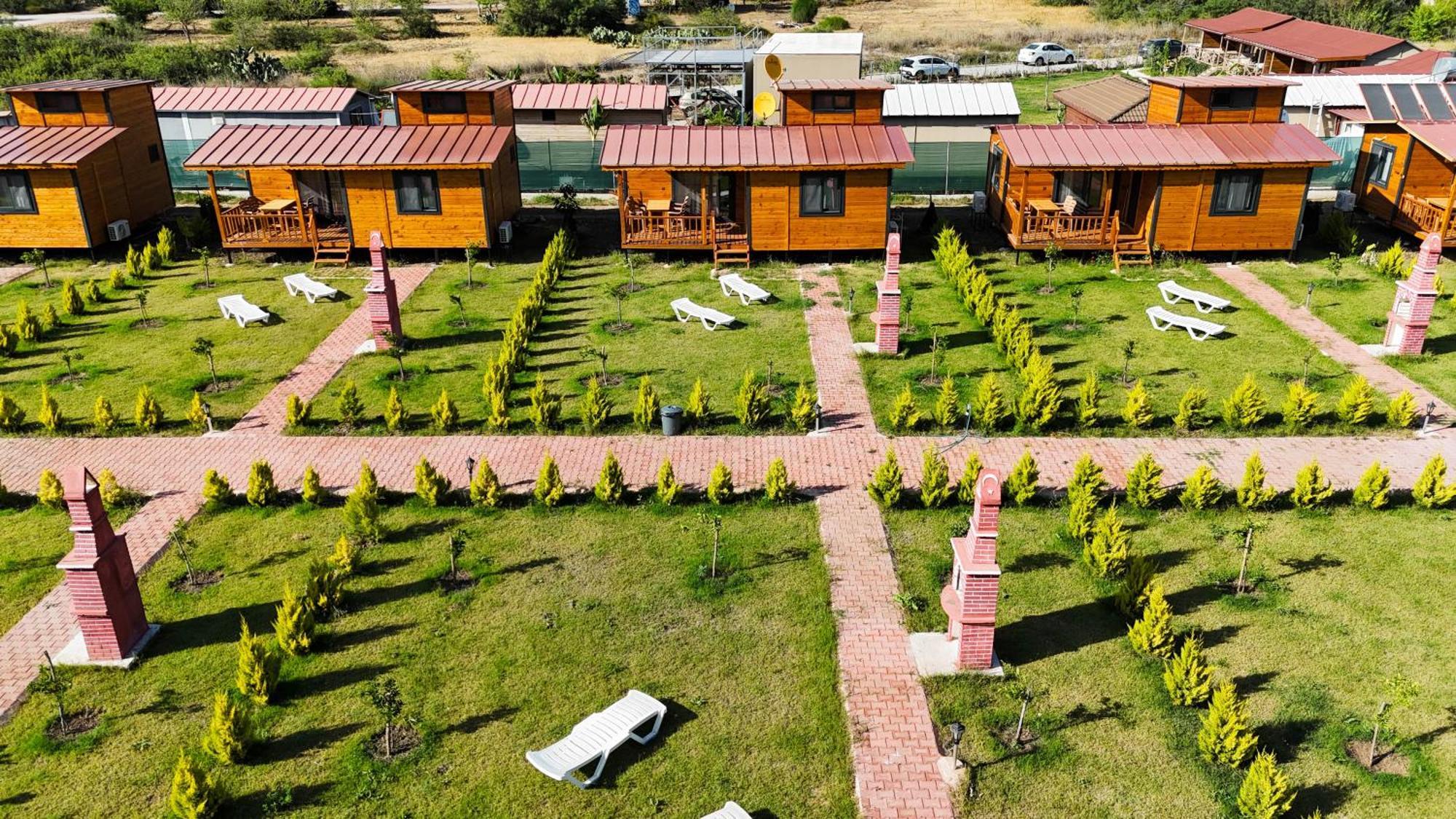 Ugur Pansiyon Bungalows Çıralı Extérieur photo