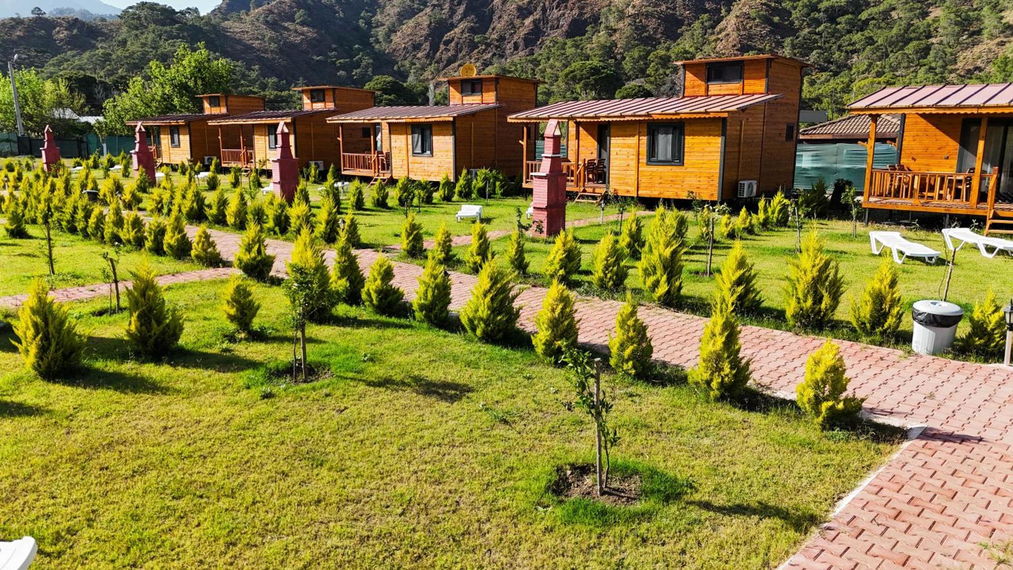 Ugur Pansiyon Bungalows Çıralı Extérieur photo