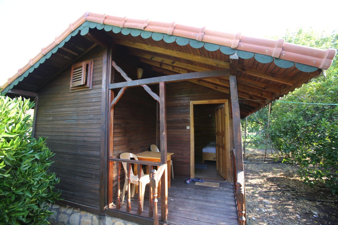 Ugur Pansiyon Bungalows Çıralı Extérieur photo